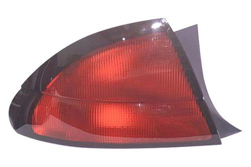 Replace gm2800138 - 97-99 chevy lumina rear driver side tail light assembly