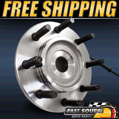 1 new front dodge ram 2500 3500 wheel hub and bearing assembly  4x4 4wd f071224
