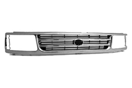 Replace to1200192 - 93-98 toyota t-100 grille brand new truck grill oe style