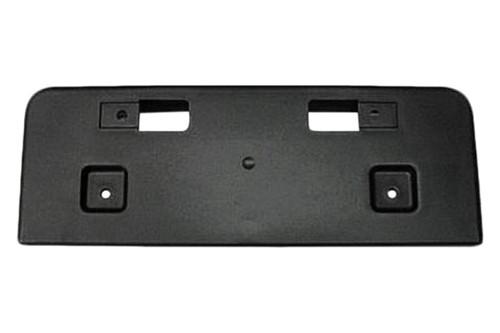 Replace ni1068107 - nissan sentra front bumper license plate bracket