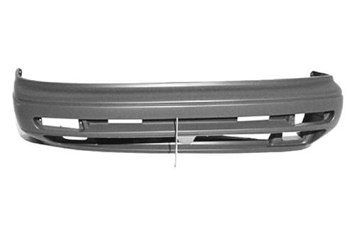 Replace ni1000124 - 89-94 nissan maxima front bumper cover factory oe style