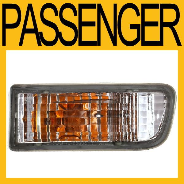 99-02 toyota 4runner bumper signal light lamp assembly right r/h new limited sr5