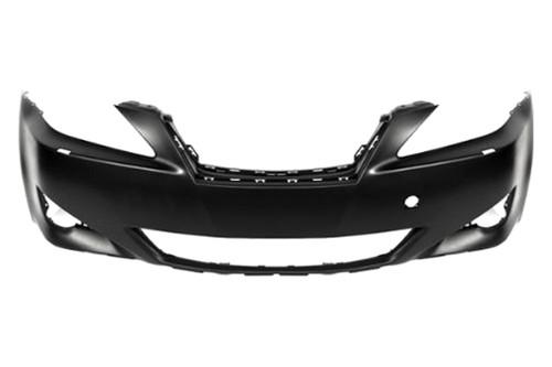 Replace lx1000161c - 06-08 lexus is front bumper cover factory oe style