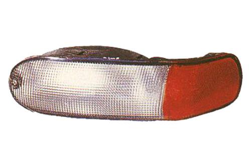 Replace mi2882101 - mitsubishi eclipse rear driver side back up lamp assembly