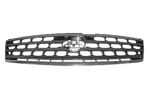 Replace in1200112 - 06-07 infiniti m45 grille brand new car grill oe style