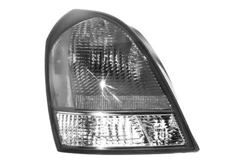 Replace hy2800119 - fits hyundai elantra rear driver side tail light assembly