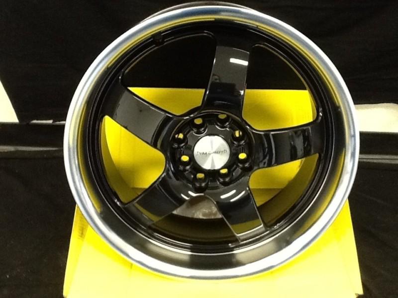 - drag concepts 17x7.5 prso77842n-b set of 4 17inch 17 inch wheels racing rims