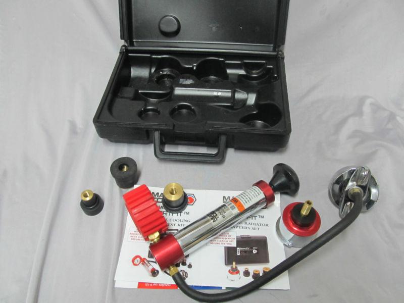 Matco tools smartfit universal cooling system test kit mint * free shipping *