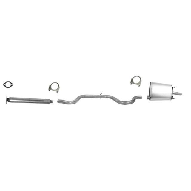 2003 - 2005 chevrolet impala 3.4l muffler exhaust system kit