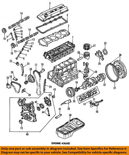 Nissan oem 1327053f01 valve cover gasket/engine valve cover gasket