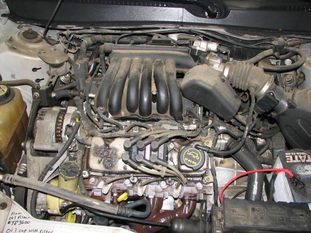 2003 ford taurus engine motor 3.0l ohv 910199