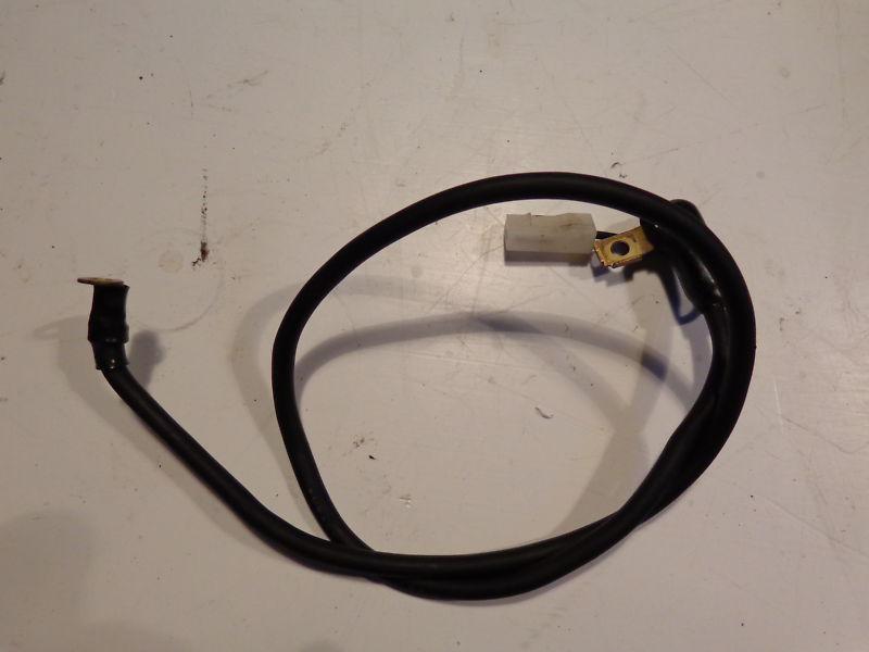 Yamaha fz1 fz1000 fzs1000 2005 05 battery cable  97265