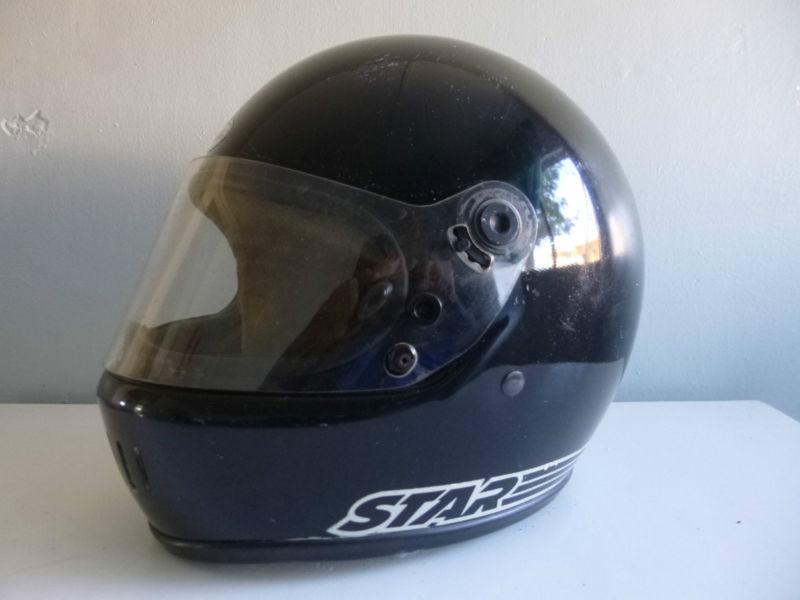 Vintage 1980 bell star ltd magnum motorcycle helmet 7 1/2