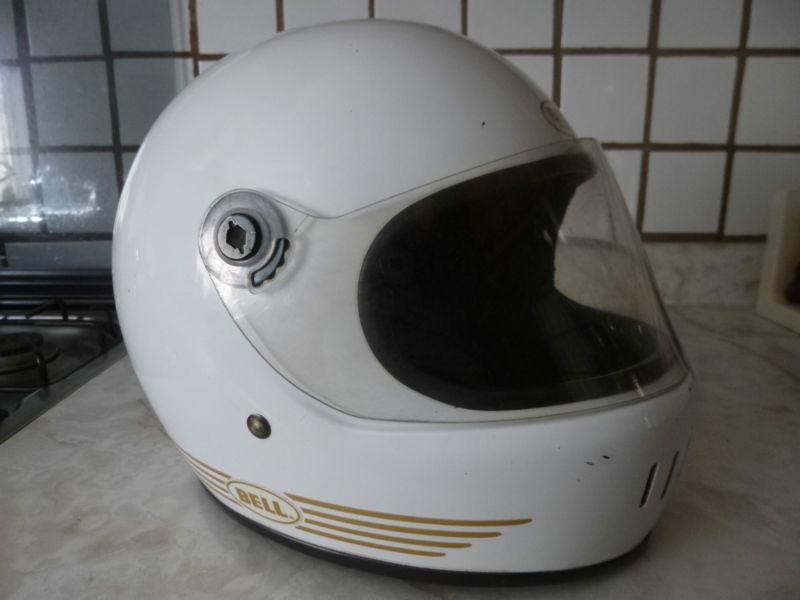 Vintage 1987 bell sport motorcycle helmet 7 3/8