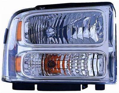 2005-2007 headlight assembly right ford f-250 super duty