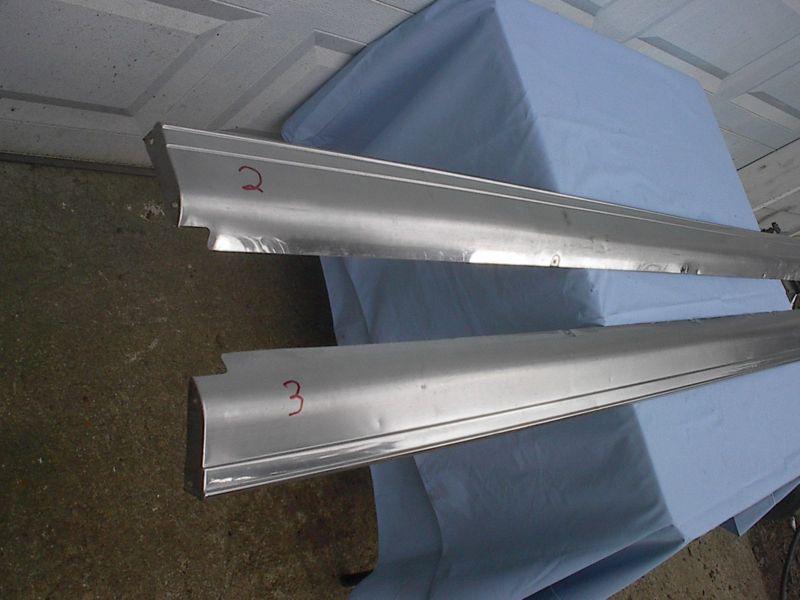 Amc javelinamx under door stailess trim1971,1972,1973,1974 they don't repop pair
