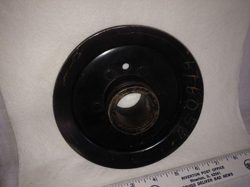 Studebaker pulley, 640948.  item:  2959