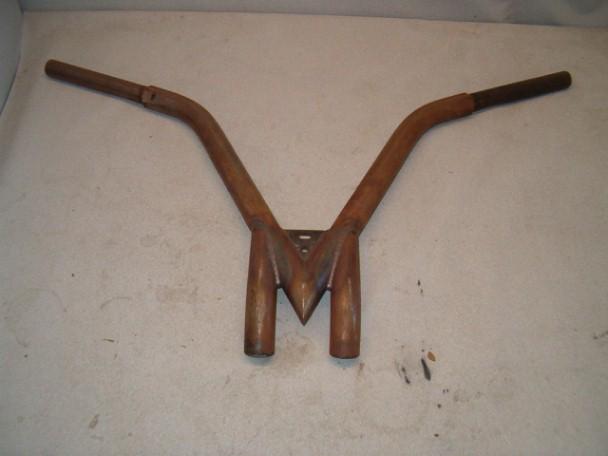 Unfinished nos handlebars for custom choppers