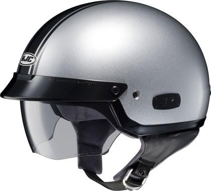 Hjc is-2 schade helmet silver/black