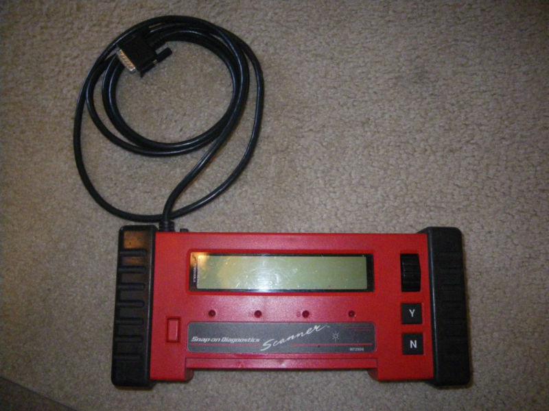 Snap on mt2500 diagnostic scanner version 2.2 backlight with data cable!
