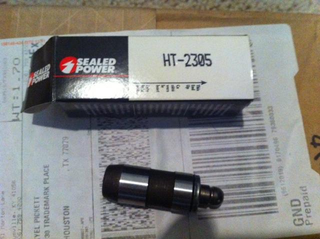Sealed power f-150 5.4l 3v lifters
