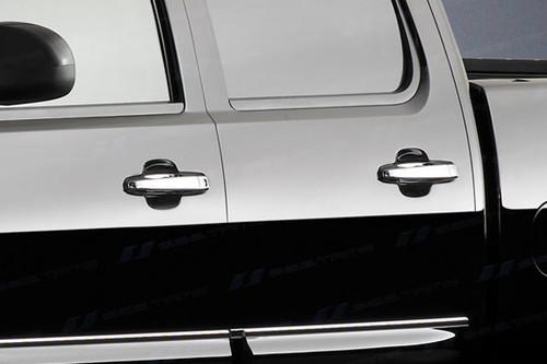 Ses trims ti-dh-145 07-11 chevy suburban door handle covers suv chrome trim 3m