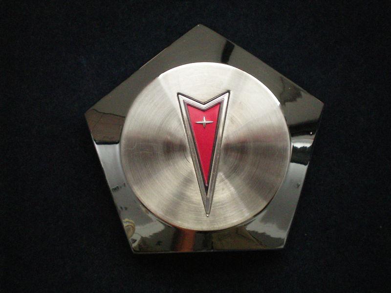 1971-76  pontiac nos center caps for 15" honeycomb wheels (4)