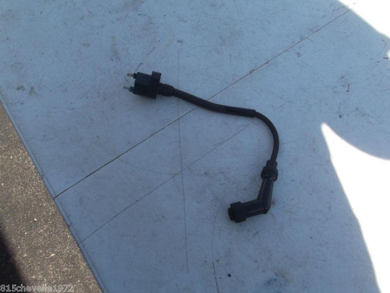 1986 honda helix cn250 cn 250 scooter used ignition coil with wire and boot l@@k