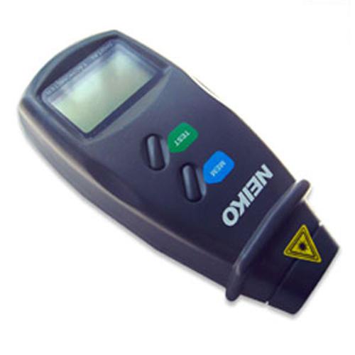 New digital laser phone tachometer non contact tester tool rpm auto