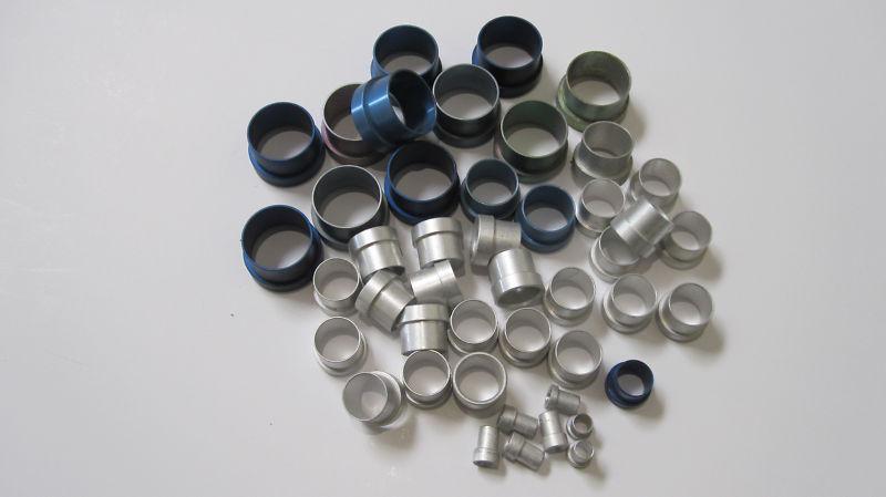 Large lot of an fittings sleeves