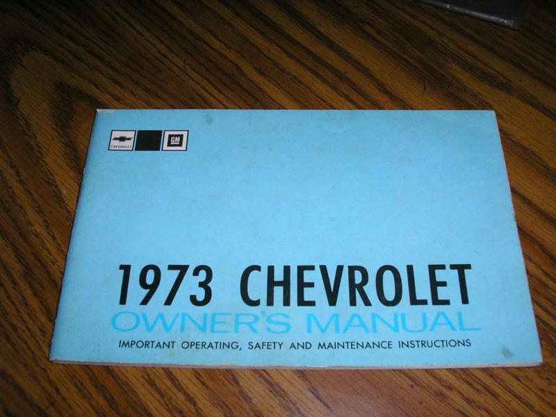 Chevy manual