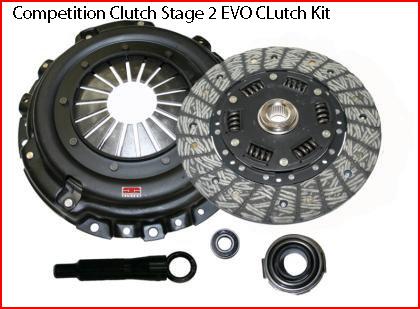 Competition clutch stage 2 mitsubishi lancer evolution 7 8 9 01-07 4g63 ct9a