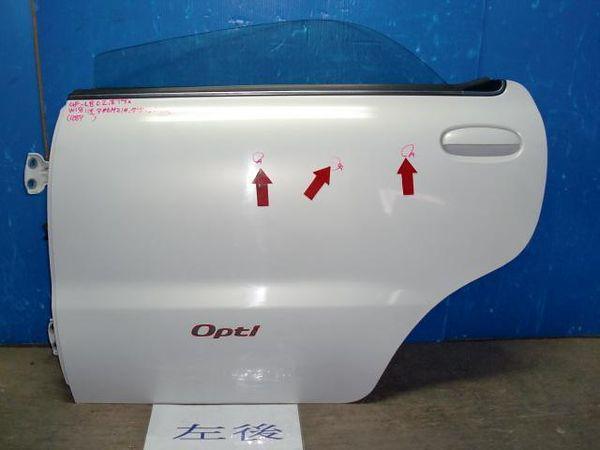 Daihatsu opti 1998 rear left door assembly [0013400]