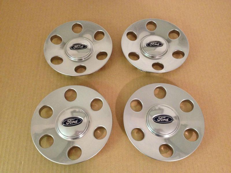 2011 ford f150 xlt/expedition xlt chrome center caps set of (4) great condition