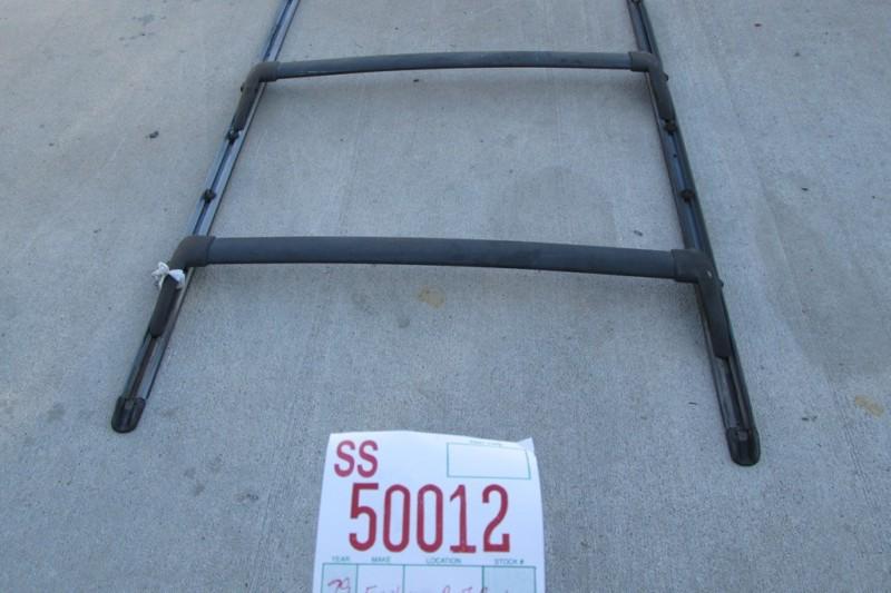 1999 ford explorer 4dr xls roof luggage rack panel oem faded scuffs  14374