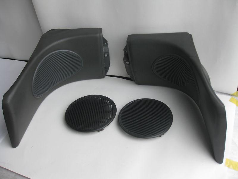 Jdm honda crx cr-x delsol rear seat and front door speakers cover oem