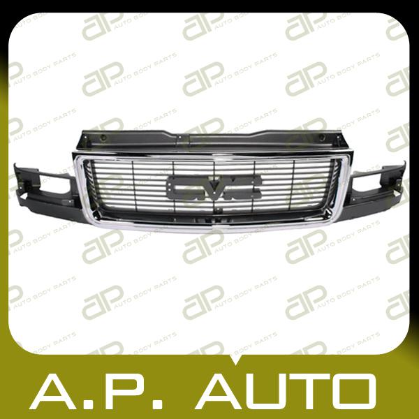 New grille grill assembly replacement 95-05 gmc safari composite only