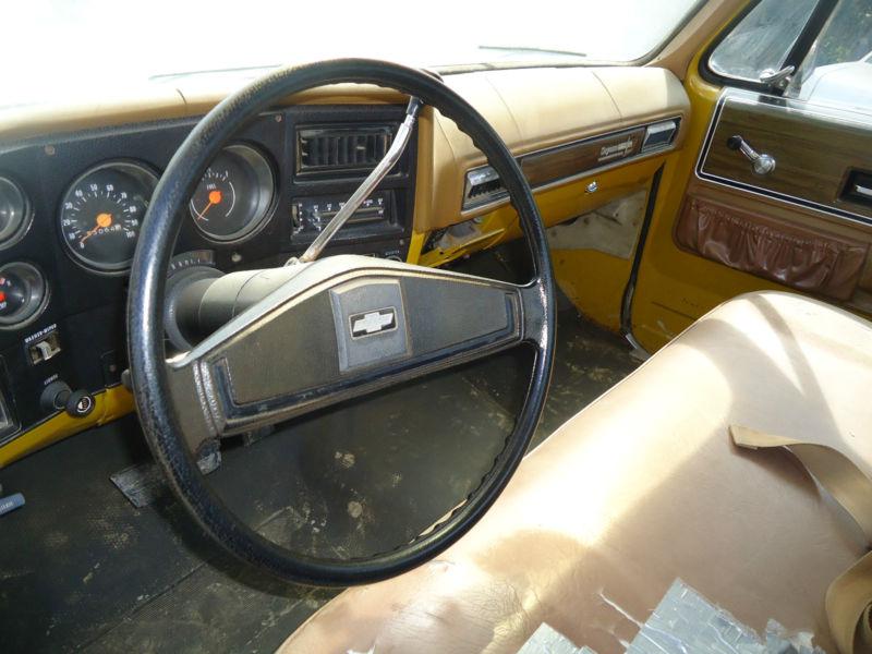 Steering wheel 74 chevy cheyenne 20 camper special pick up oem
