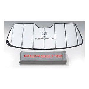 Porsche cayenne sunshade sun visor heatshield 955 2003+ oem genuine porsche part