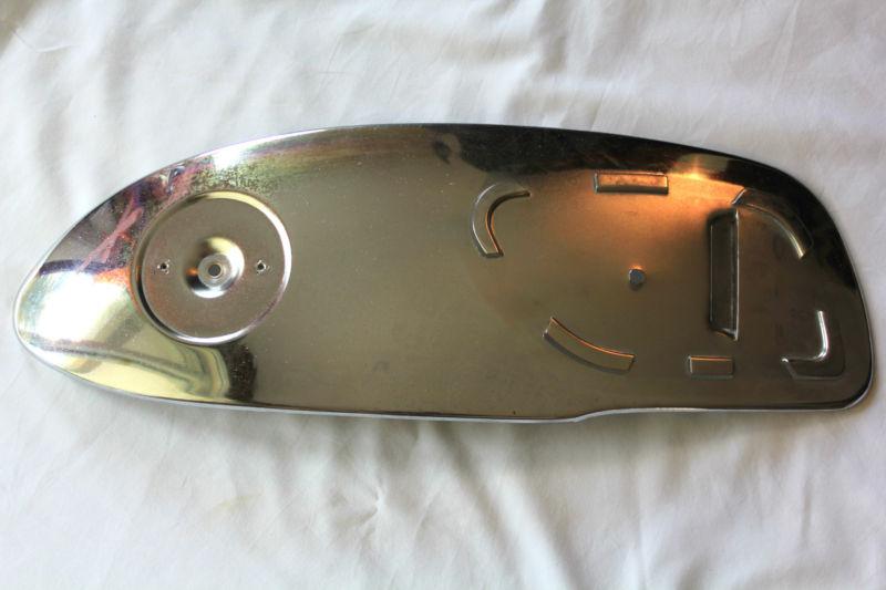 Honda cb450 black bomber left side gas tank cover  cb450k0 cb 450 k0