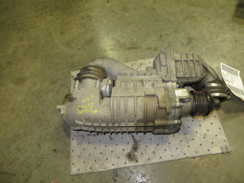 Supercharger for a 2004 mercedes benz c230 with 43k