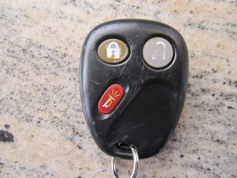 Gm 3-button keyless entry remote key fob 