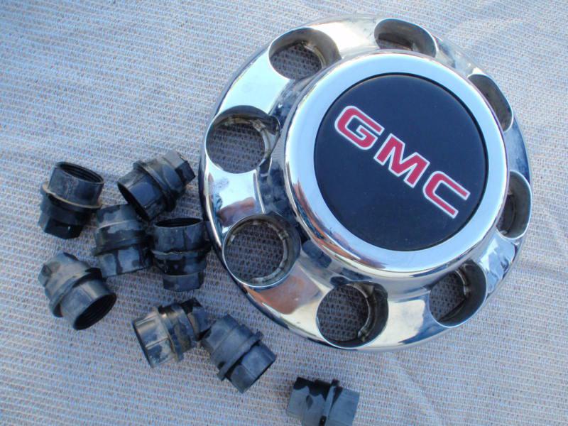 Gmc 2500 3500 suburban sierra 1988 - 2000 center cap hubcap wheel cover