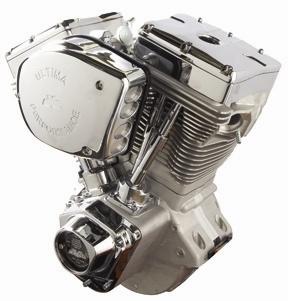 New ultima el bruto complete unassembled 113ci natural motor for harley & custom