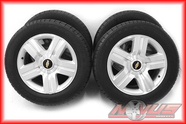 20" chevy silverado ltz tahoe gmc yukon sierra oem aluminum wheels tires 22