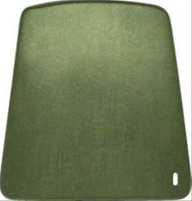 Oer k1061 1969 f-body bucket seat back panels - dark green