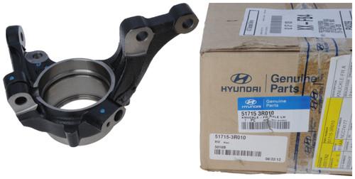 Hyundai oem 517153r010 front suspension-knuckle