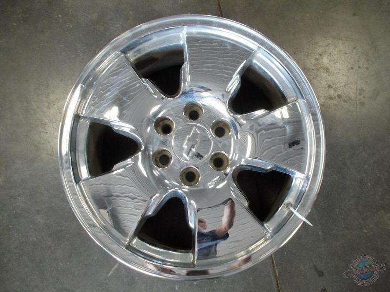 (1) wheel silverado 1500 pickup 1170764 05 06 07 chrome 85 percent