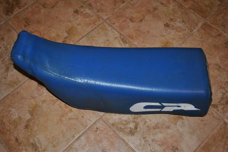 1984 honda cr250 cr250r dirt bike seat