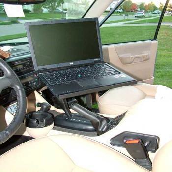 Laptop mount stand for car or truck adjustable heavy duty universal hot item